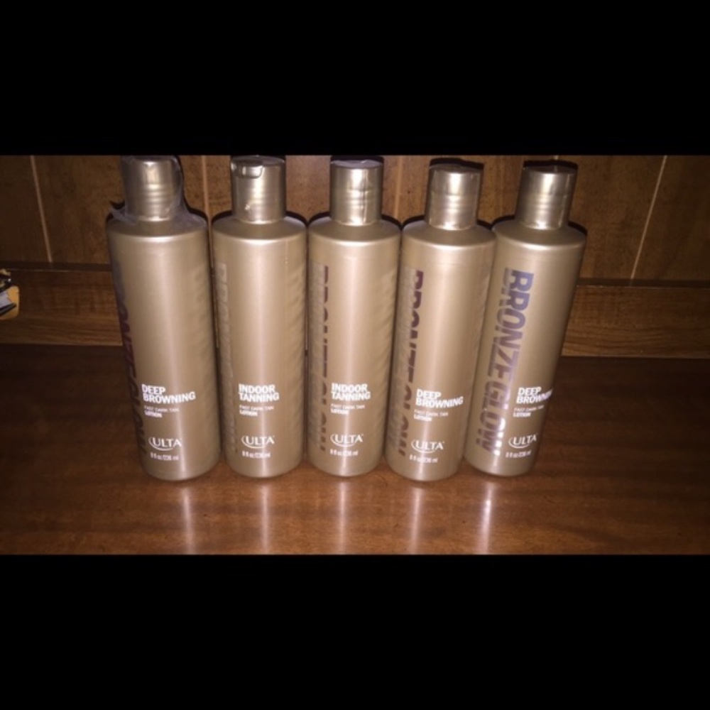 Tanning lotion